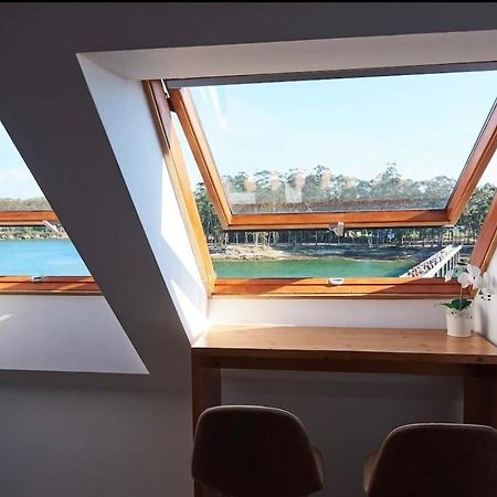 Ferienwohnung Exclusivo Atico Boutique Con Vistas Al Mar Vilanova de Arousa Exterior foto