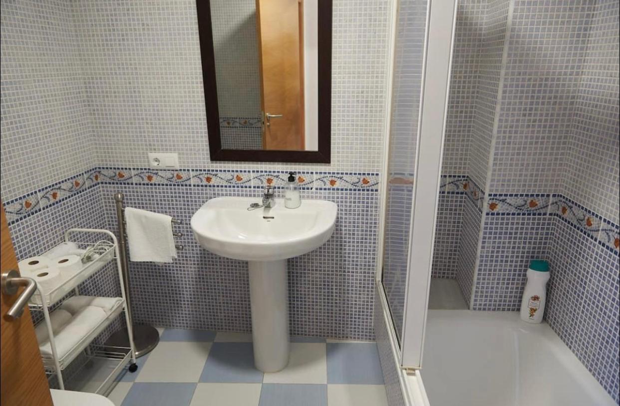 Ferienwohnung Exclusivo Atico Boutique Con Vistas Al Mar Vilanova de Arousa Exterior foto