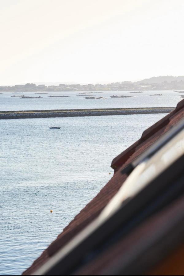 Ferienwohnung Exclusivo Atico Boutique Con Vistas Al Mar Vilanova de Arousa Exterior foto