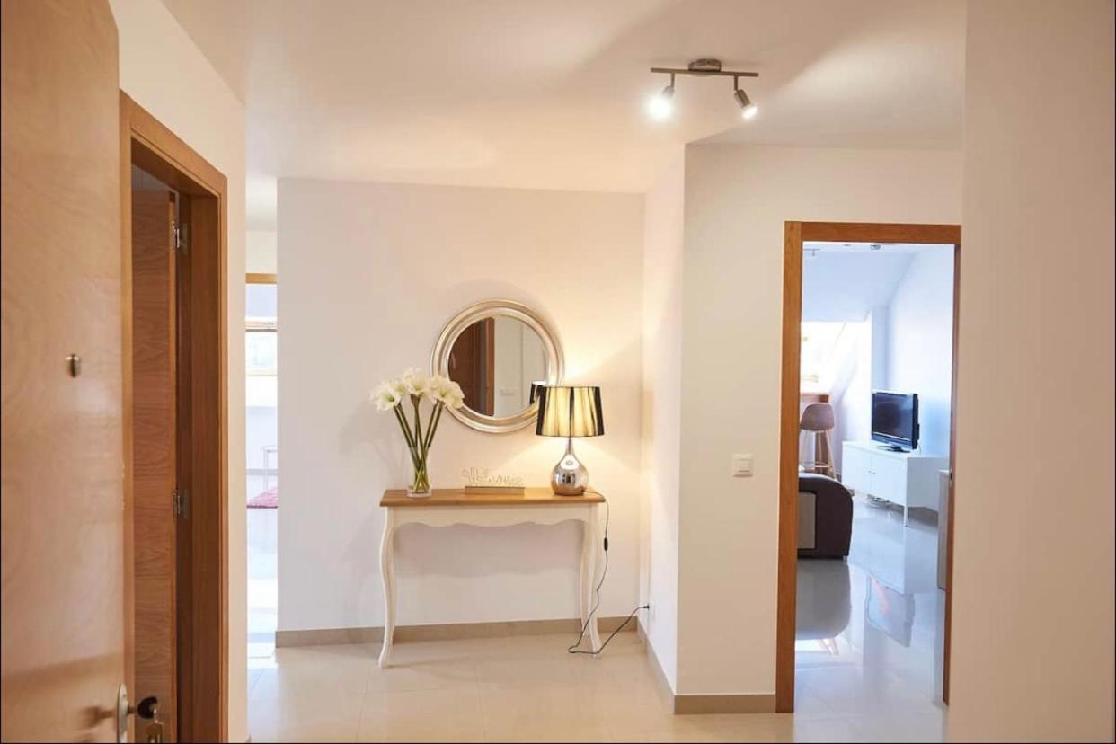 Ferienwohnung Exclusivo Atico Boutique Con Vistas Al Mar Vilanova de Arousa Exterior foto