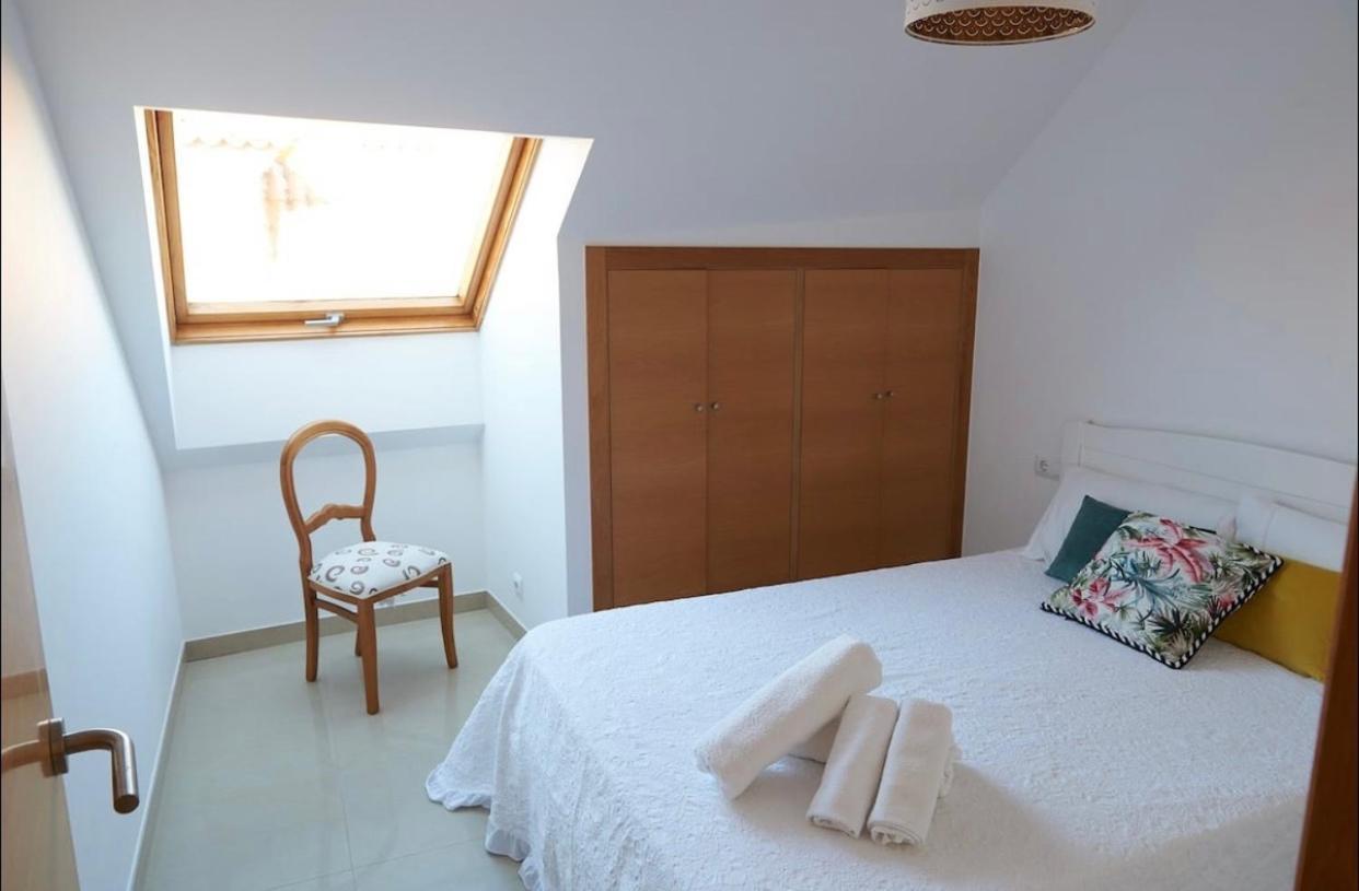 Ferienwohnung Exclusivo Atico Boutique Con Vistas Al Mar Vilanova de Arousa Exterior foto