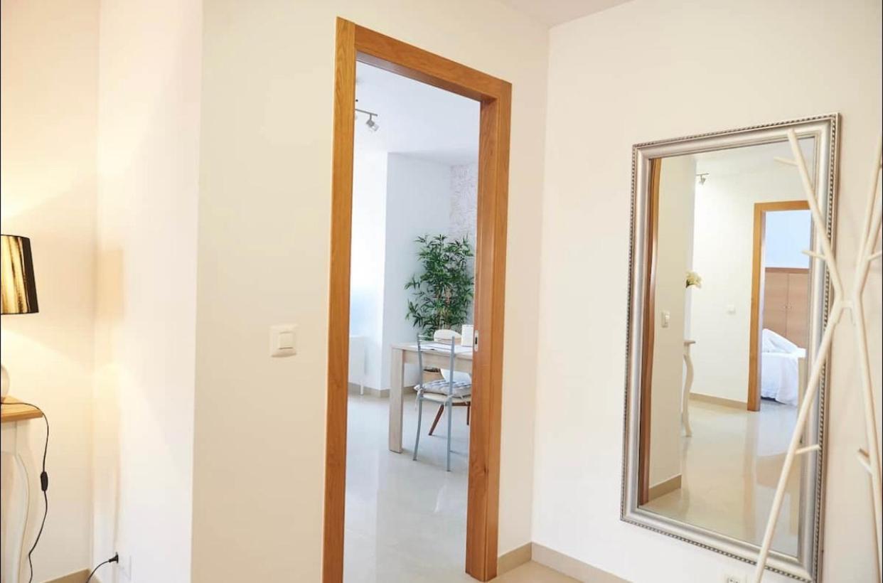 Ferienwohnung Exclusivo Atico Boutique Con Vistas Al Mar Vilanova de Arousa Exterior foto