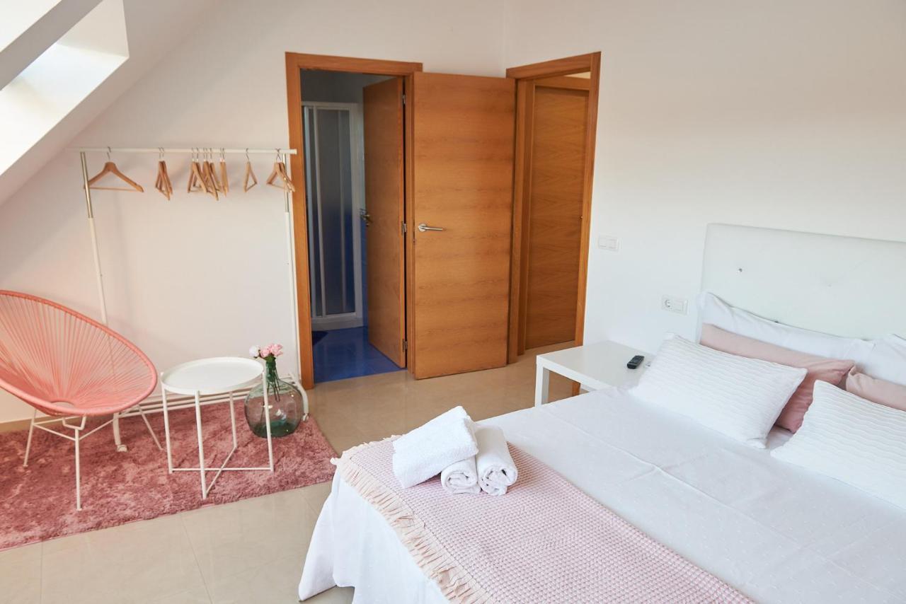 Ferienwohnung Exclusivo Atico Boutique Con Vistas Al Mar Vilanova de Arousa Exterior foto