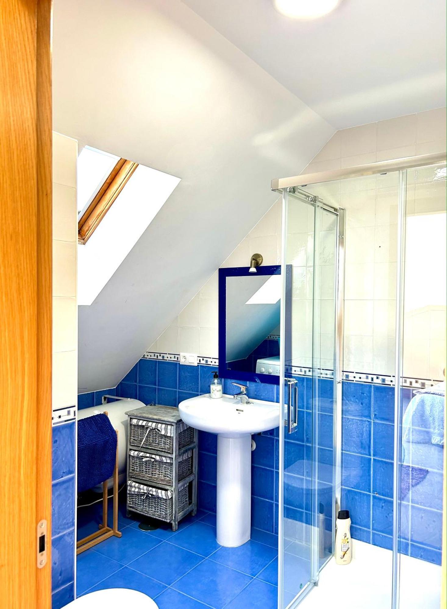 Ferienwohnung Exclusivo Atico Boutique Con Vistas Al Mar Vilanova de Arousa Exterior foto